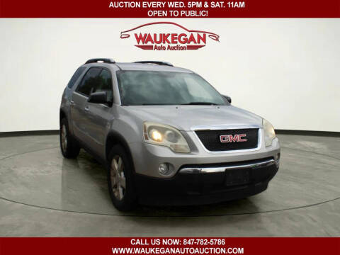 2007 GMC Acadia SLE-1