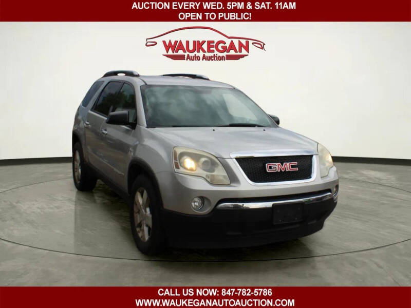 2007 GMC Acadia SLE-1