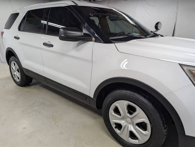 2017 Ford Explorer Police Interceptor Utility
