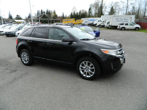 2013 Ford Edge for sale at J & R Motorsports in Lynnwood WA