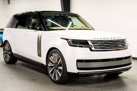 2024 Land Rover Range Rover P615 SV LWB