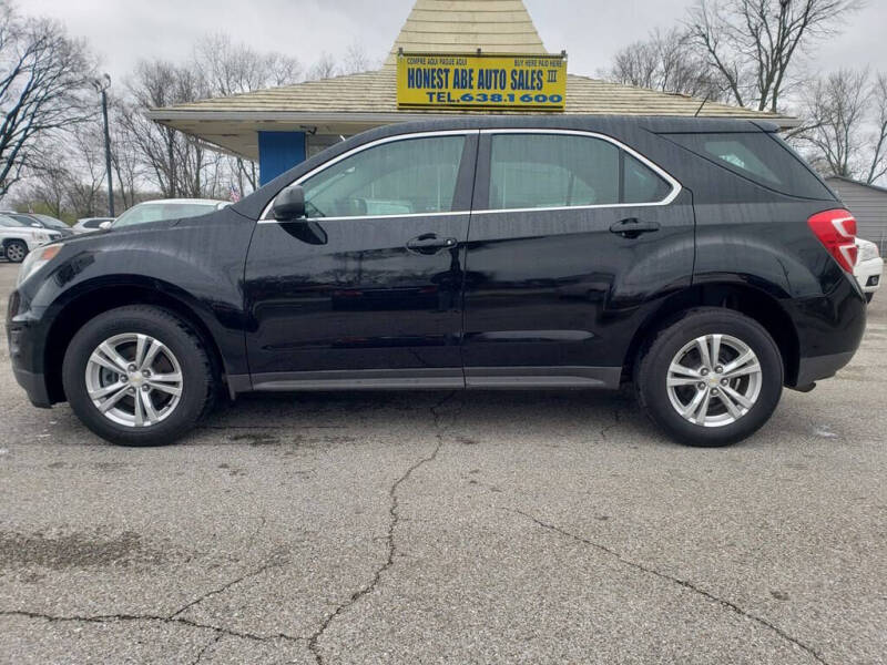 2017 Chevrolet Equinox LS