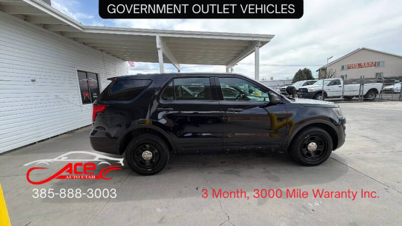 2016 Ford Explorer Police Interceptor Utility