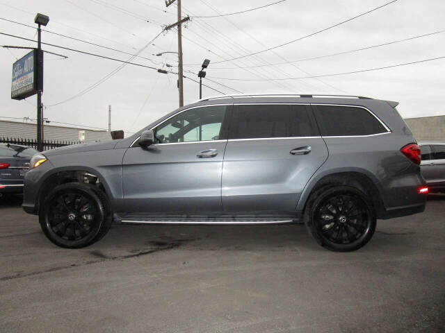 2019 Mercedes-Benz GLS for sale at Empire Auto Of Hayward in Hayward, CA