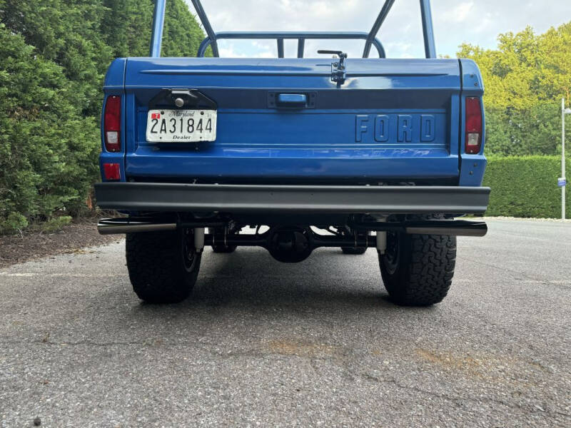 1975 Ford Bronco
