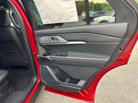 2026 Ford Explorer ST-Line