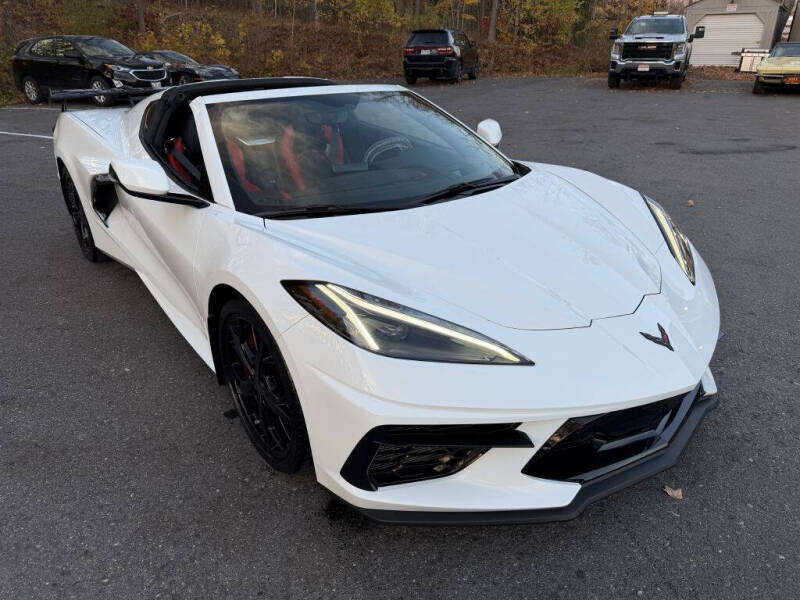 2021 Chevrolet Corvette 3LT's photo