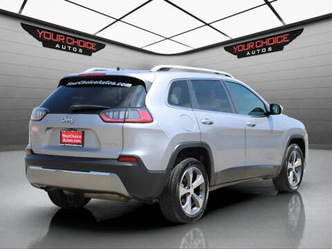 2019 Jeep Cherokee Limited