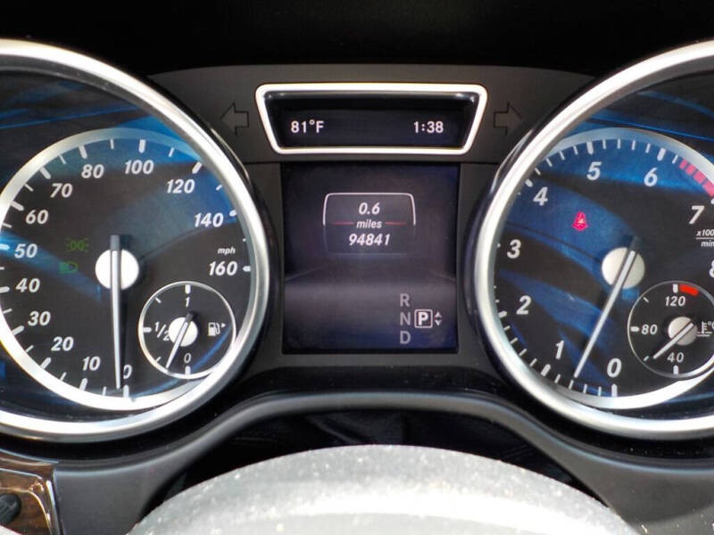 2014 Mercedes-Benz M-Class ML 350 4MATIC