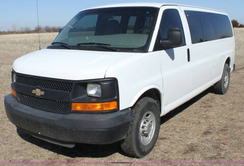 2009 Chevrolet Express for sale at Government Fleet Sales in Kansas City MO
