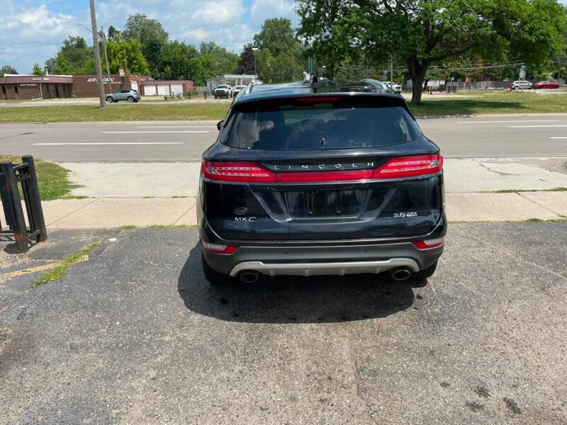 2015 Lincoln MKC