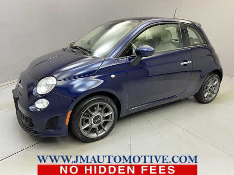 2019 FIAT 500 for sale at J & M Automotive in Naugatuck CT