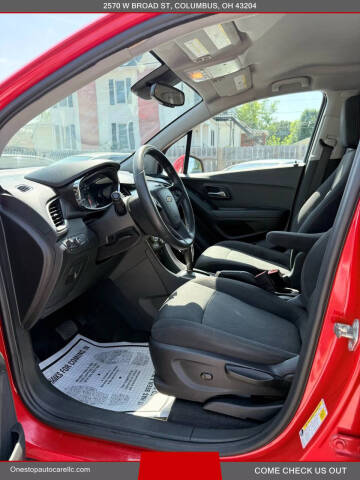 2017 Chevrolet Trax LT