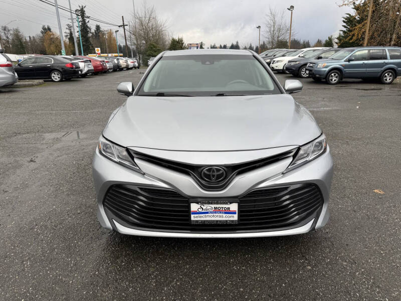 2020 Toyota Camry LE