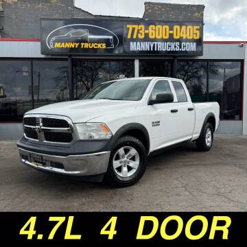 2013 RAM 1500 for sale at Manny Trucks in Chicago IL
