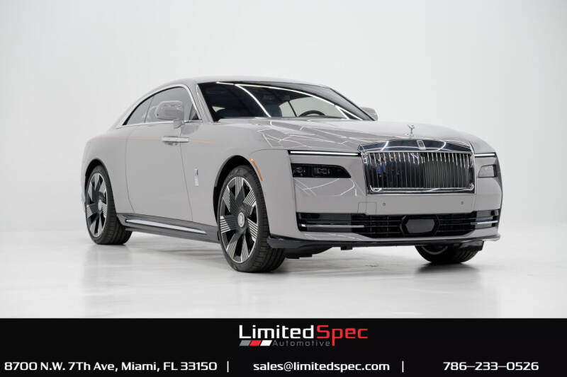 2024 RollsRoyce Spectre For Sale