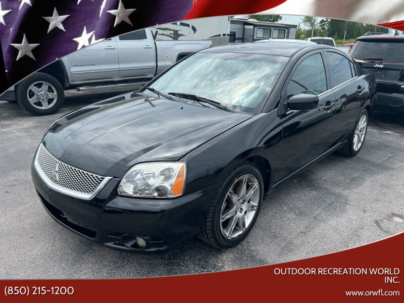 2011 Mitsubishi Galant for sale at Outdoor Recreation World Inc. in Panama City FL