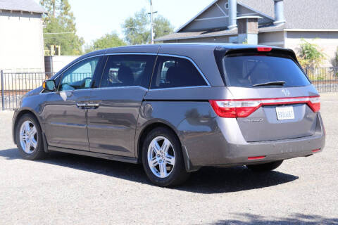 2013 Honda Odyssey Touring Elite