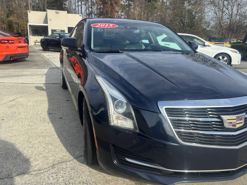 2015 Cadillac ATS 2.0T Luxury