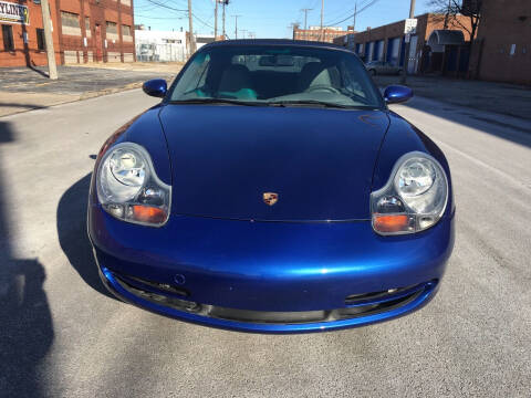 2001 Porsche 911 Carrera