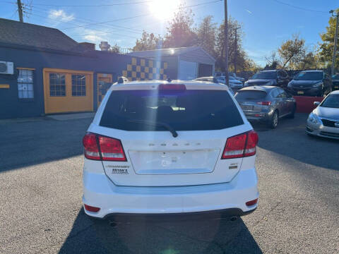2016 Dodge Journey SXT
