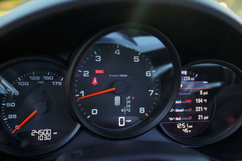 2021 Porsche 718 Boxster