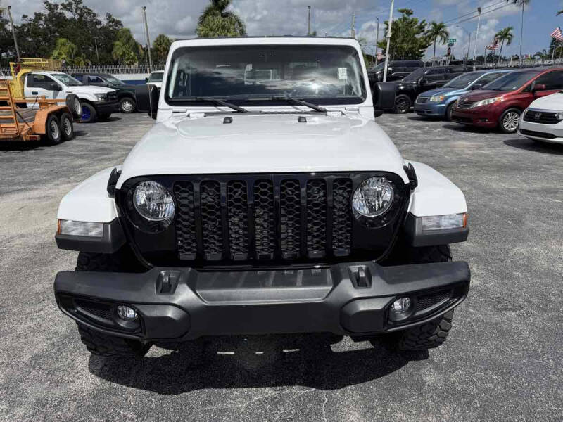 2023 Jeep Gladiator Willys