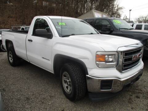 2015 GMC Sierra 1500 for sale at GT Auto Sales in Verona PA