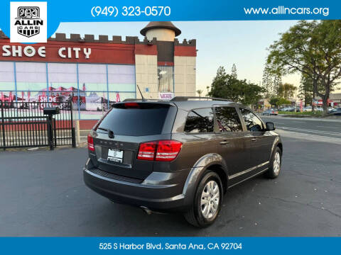 2017 Dodge Journey SE