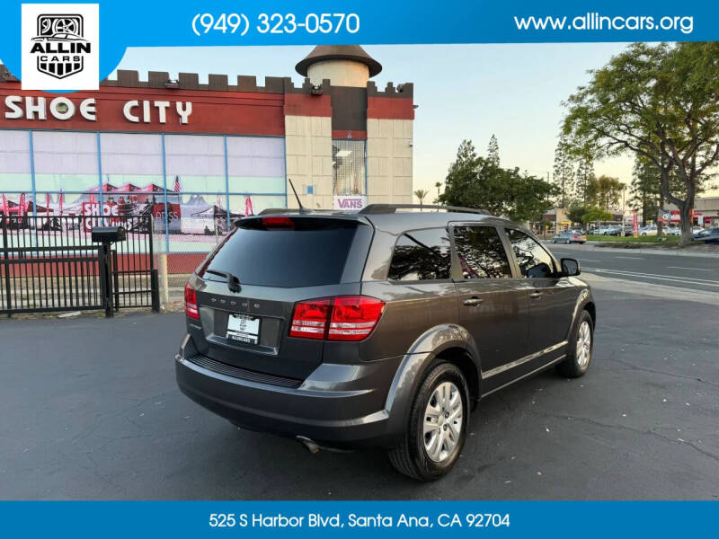 2017 Dodge Journey SE
