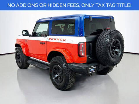 2025 Ford Bronco Stroppe Edition