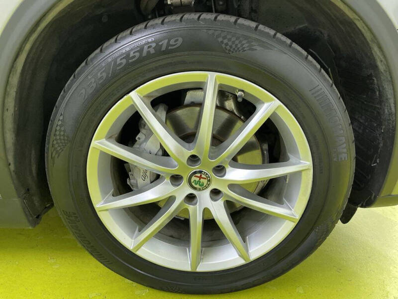 2018 Alfa Romeo Stelvio Ti