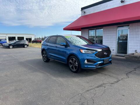2019 Ford Edge for sale at Everyone's Financed At Borgman - BORGMAN OF HOLLAND LLC in Holland MI