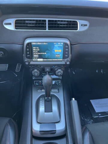 2013 Chevrolet Camaro ZL1