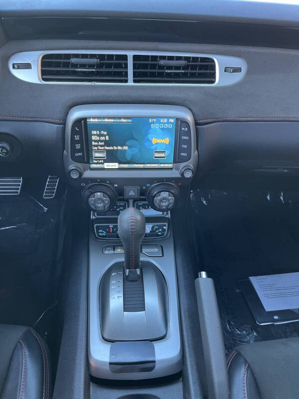 2013 Chevrolet Camaro ZL1