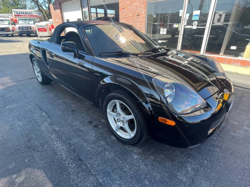 2000 Toyota MR2 Spyder Base photo 4