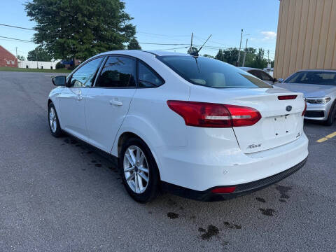 2016 Ford Focus SE