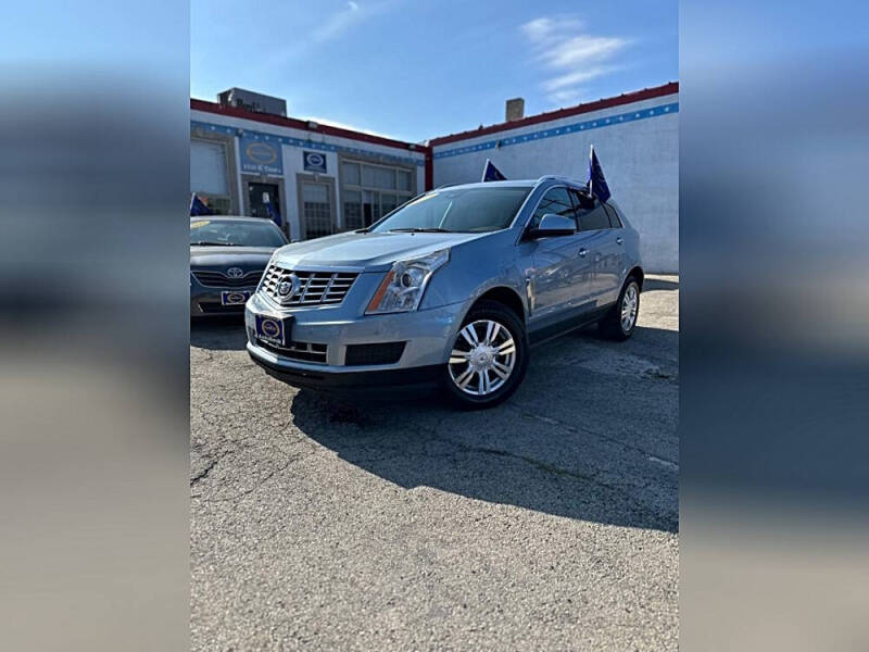 2013 Cadillac SRX Luxury Collection