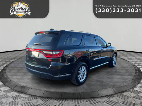 2015 Dodge Durango SXT