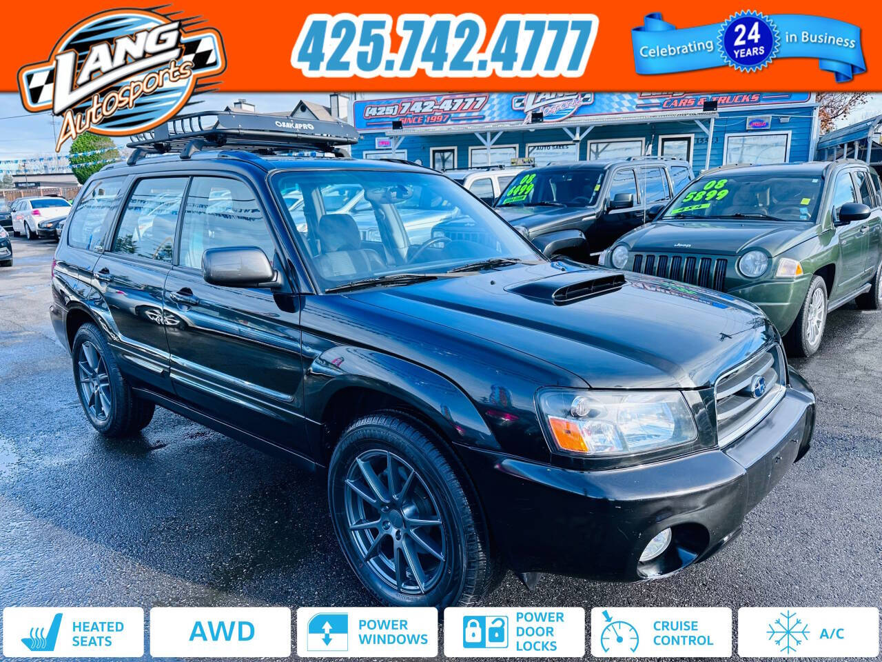 2004 Subaru Forester for sale at Lang Autosports in Lynnwood, WA