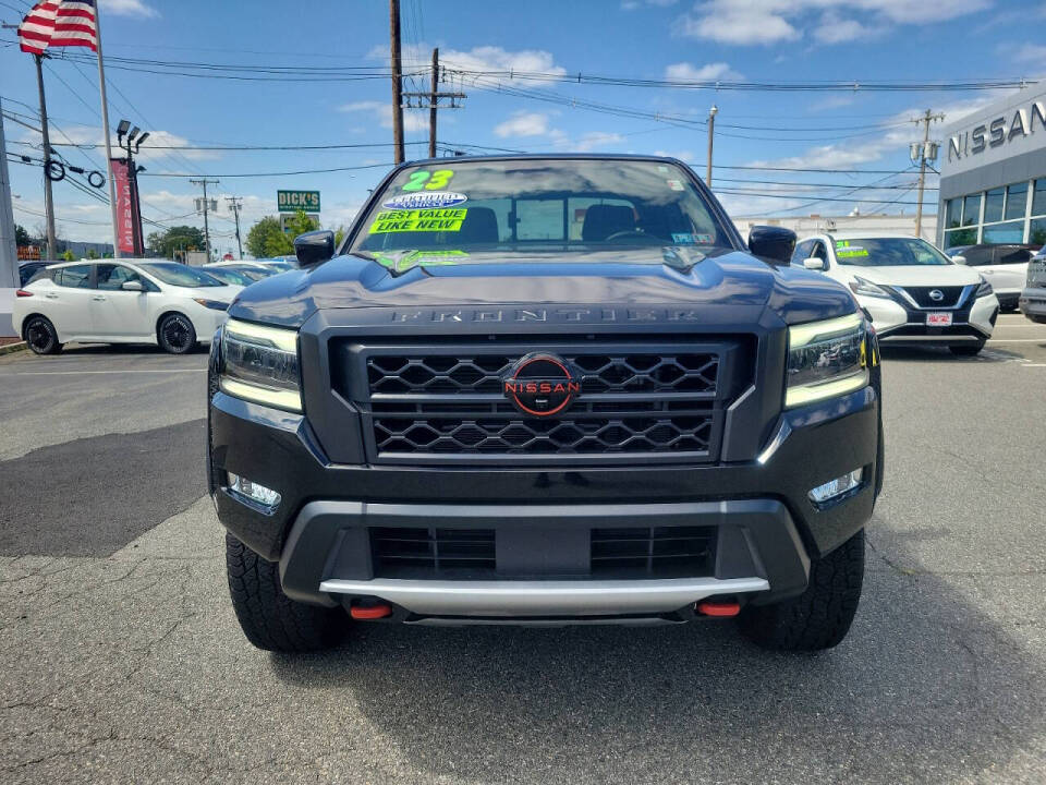 2023 Nissan Frontier for sale at HILLTOP NISSAN in East Hanover, NJ