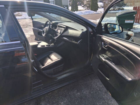 2013 Toyota Avalon XLE Premium