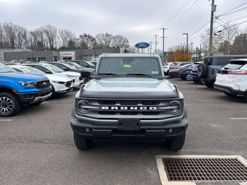 2023 Ford Bronco Big Bend
