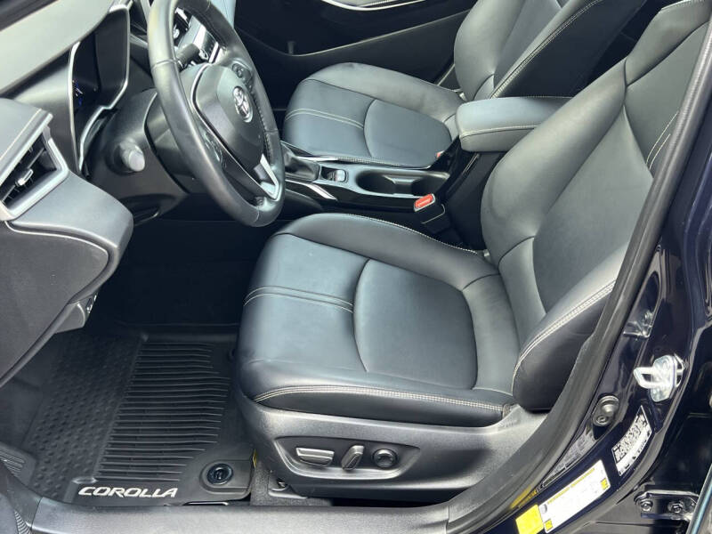 2021 Toyota Corolla XLE