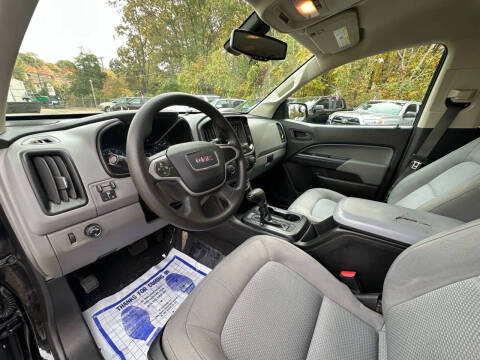 2021 GMC Canyon Elevation Standard