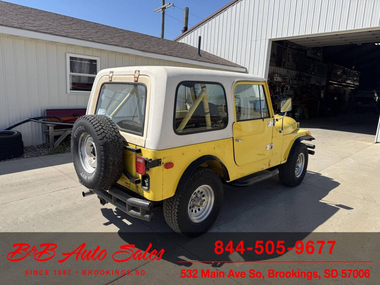 1978 Jeep CJ-7 19