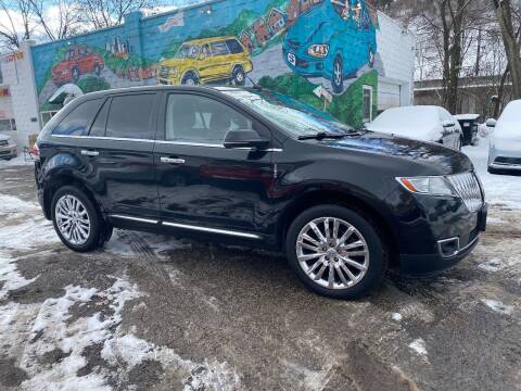 2013 Lincoln MKX for sale at SHOWCASE MOTORS LLC in Pittsburgh PA