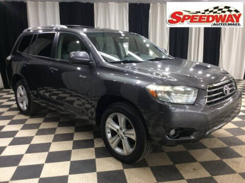 2008 Toyota Highlander for sale at SPEEDWAY AUTO MALL INC in Machesney Park IL