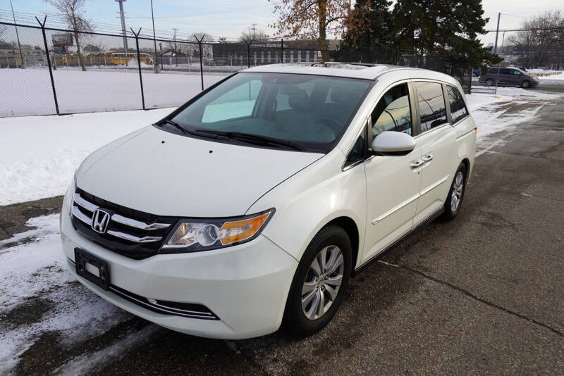 2016 Honda Odyssey EX-L