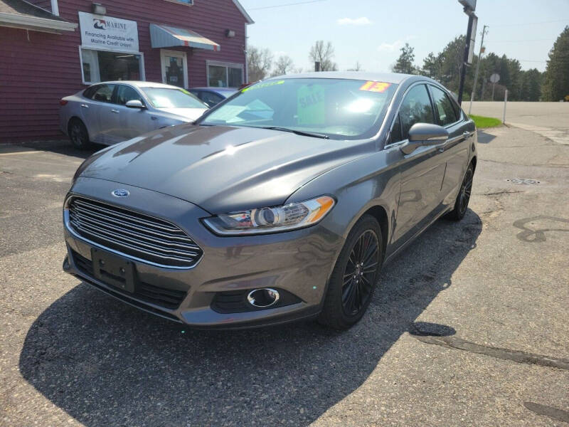 2013 Ford Fusion for sale at Hwy 13 Motors in Wisconsin Dells WI